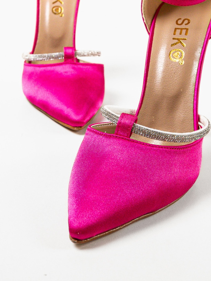 Scarpe da donna Fuchsia Chapman - Img 12