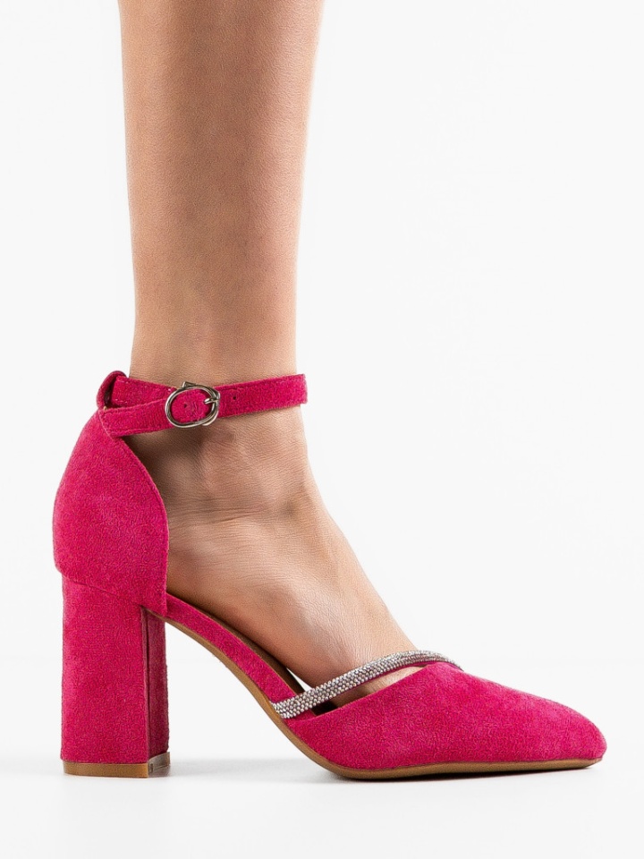 Scarpe da donna Fuchsia Dem - Img 4