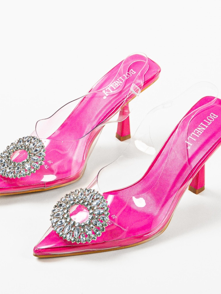 Scarpe da donna Fuchsia Ecaterina - Img 7