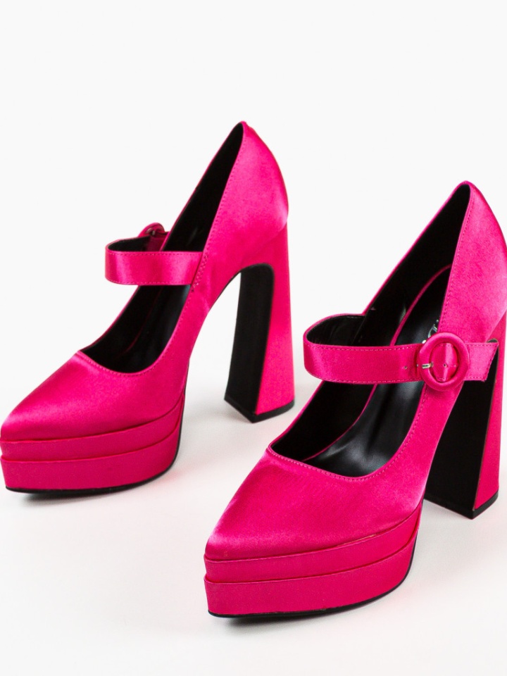 Scarpe da donna Fuchsia Fobol - Img 4