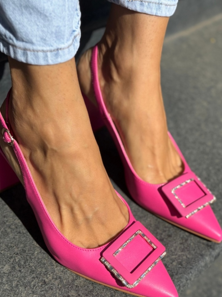 Scarpe da donna Fuchsia Gentalya - Img 1