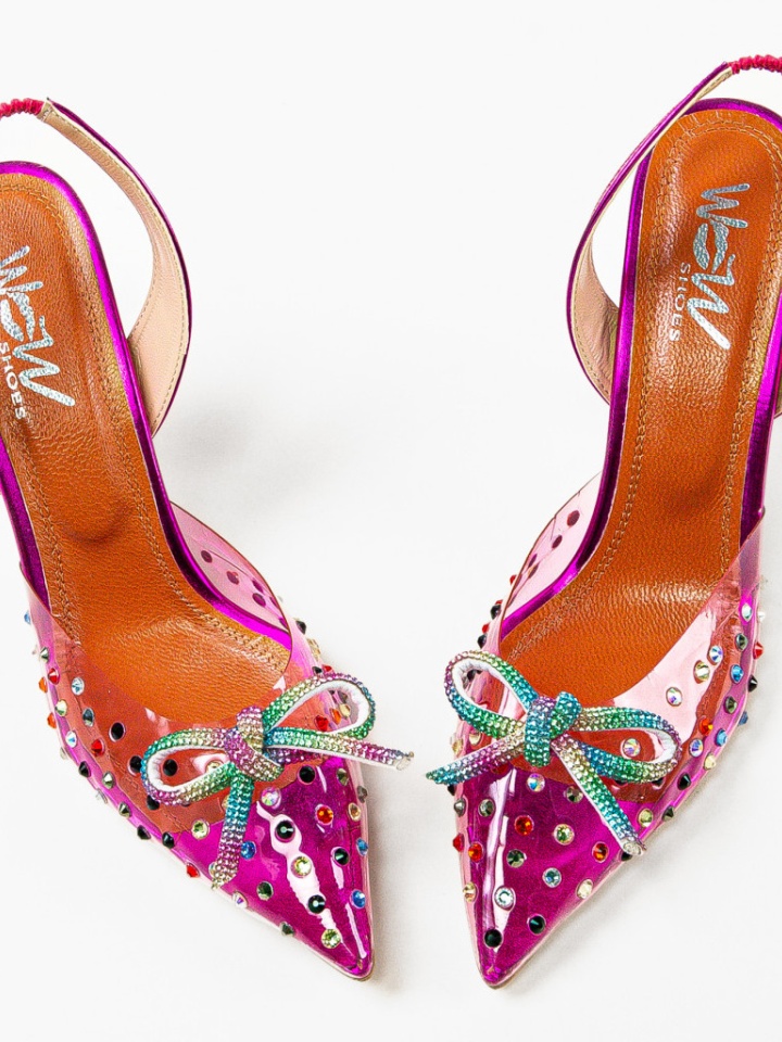 Scarpe da donna Fuchsia Karambol - Img 7