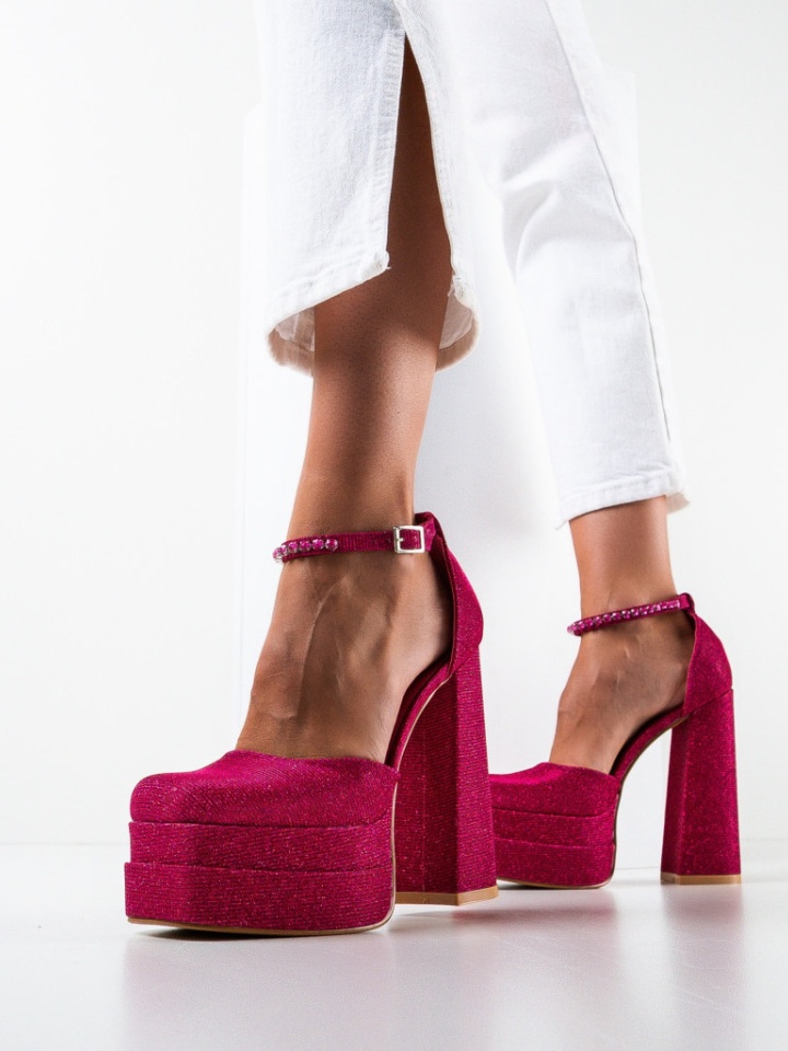 Scarpe da donna Fuchsia Kierran - Img 10