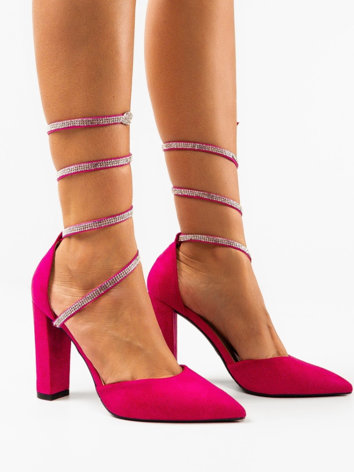 Scarpe da donna Fuchsia Kyk - Img 1