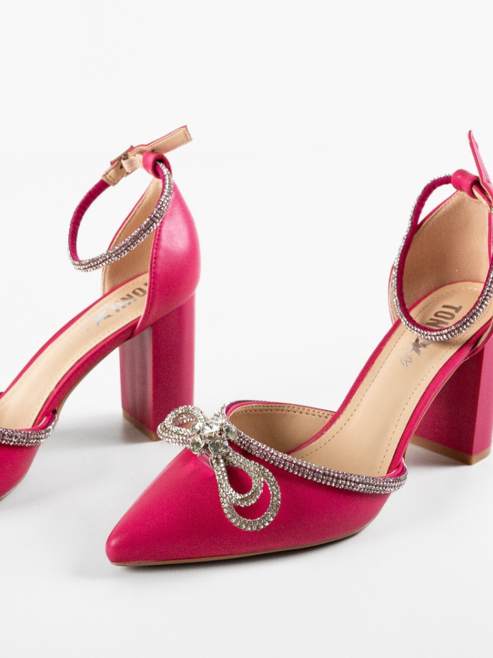 Scarpe da donna Fuchsia Lester - Img 6