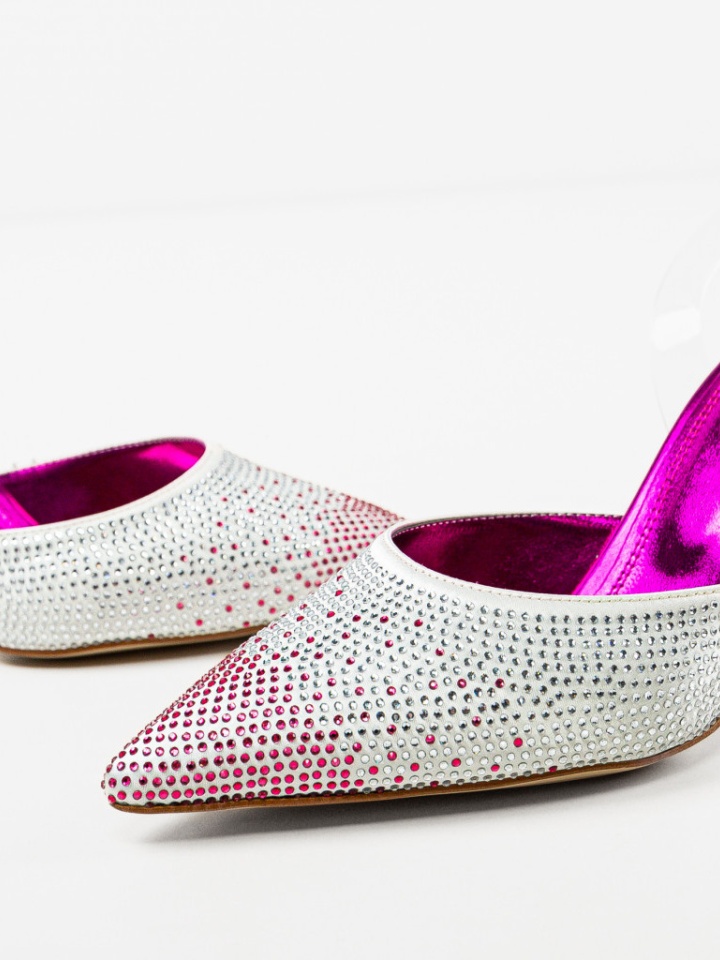 Scarpe da donna Fuchsia Meray - Img 7