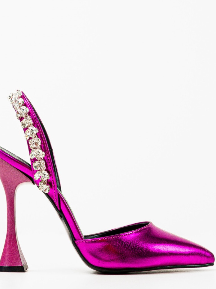 Scarpe da donna Fuchsia Metiks - Img 5