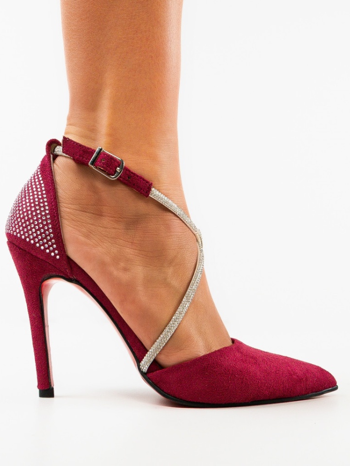 Scarpe da donna Fuchsia Roccala - Img 4