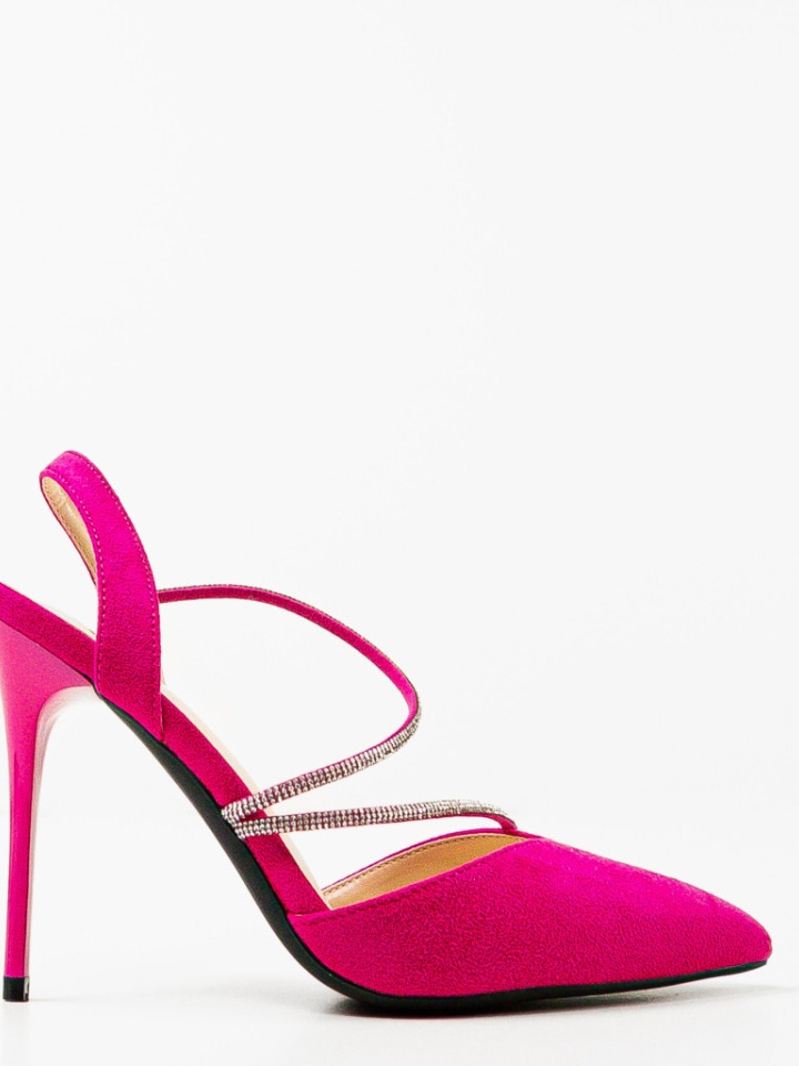Scarpe da donna Fuchsia Tuay - Img 4