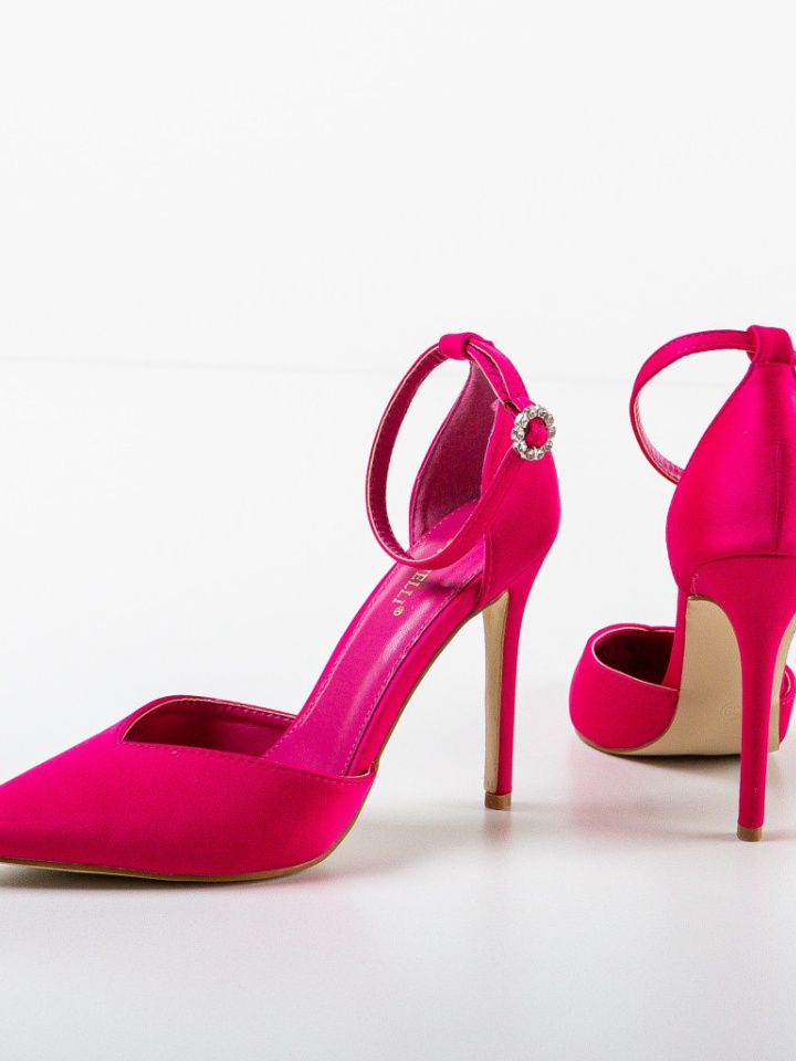 Scarpe da donna Fuchsia Uneli - Img 6