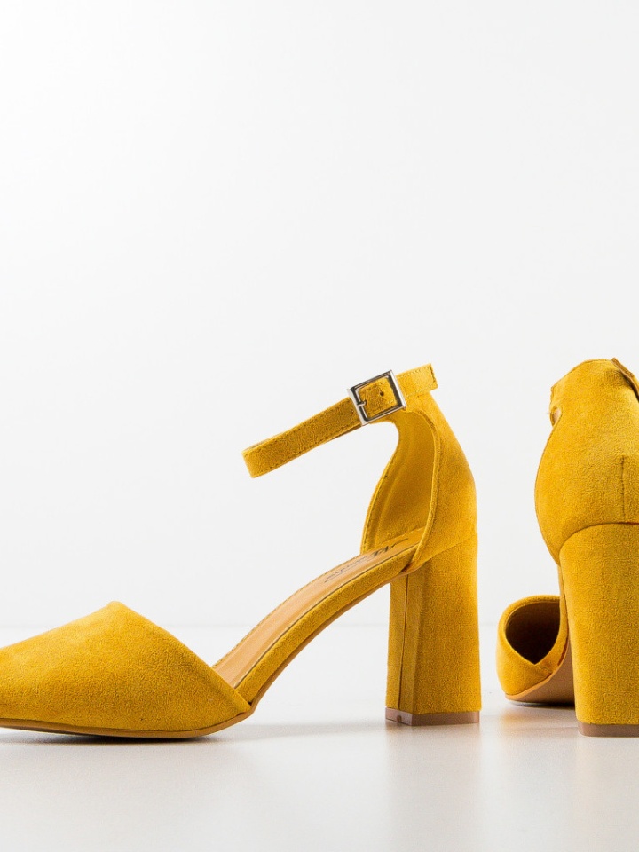 Scarpe da donna Gialle Dolan - Img 8