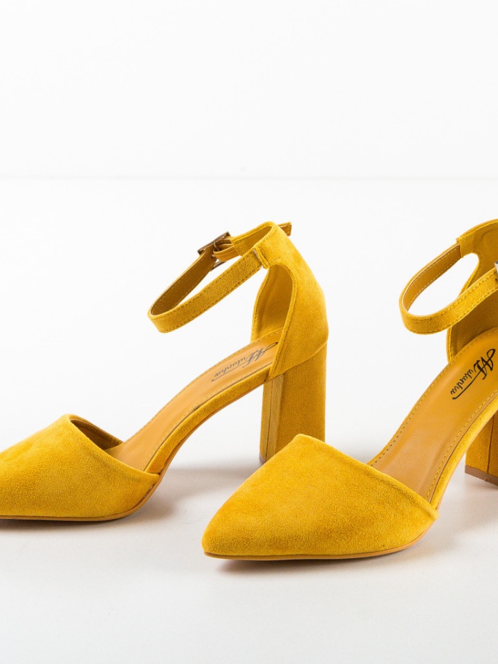 Scarpe da donna Gialle Dolan - Img 13
