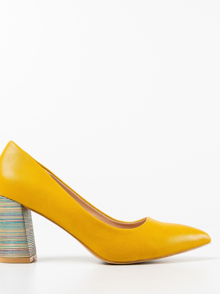 Scarpe da donna Gialle Jaylen - Img 6