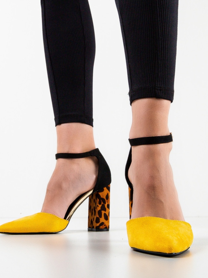 Scarpe da donna Gialle Oliver - Img 4