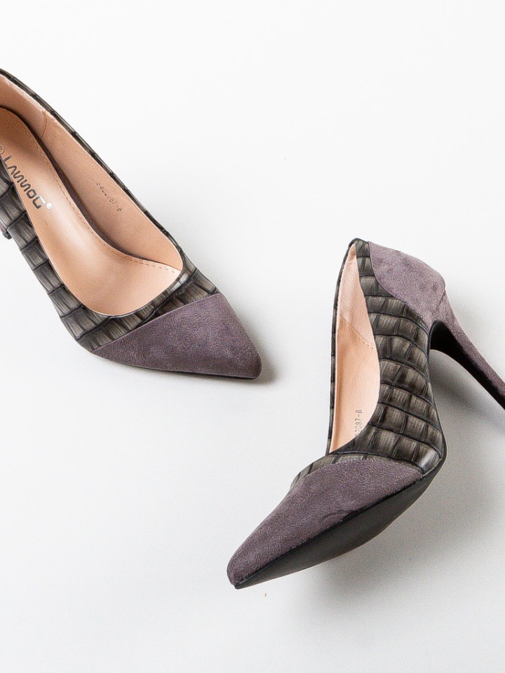 Scarpe da donna Grige Dotson - Img 9