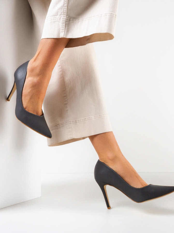Scarpe da donna Grige Forster - Img 2