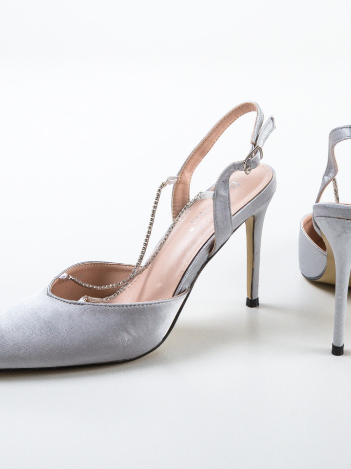 Scarpe da donna Grige Nielsen - Img 9