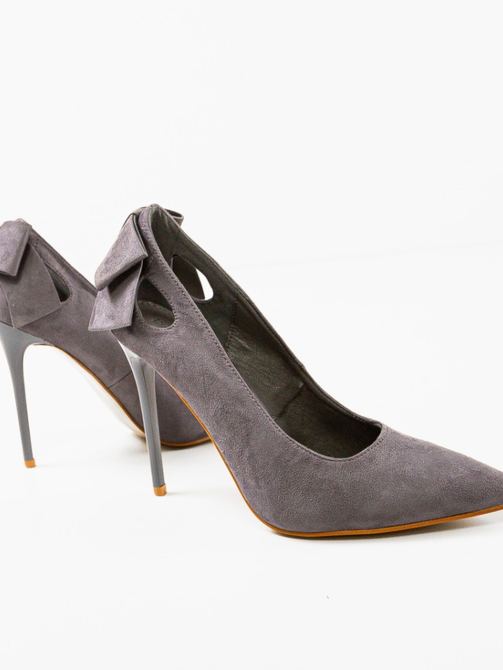 Scarpe da donna Grige Pastyc - Img 1