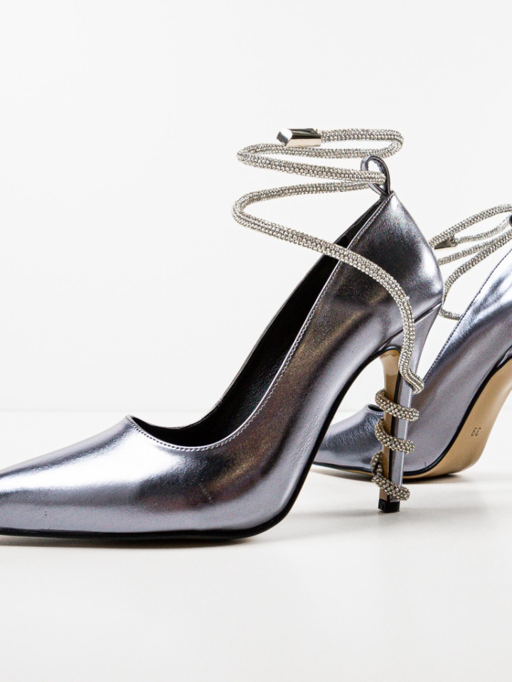 Scarpe da donna Grige Sneiki - Img 14