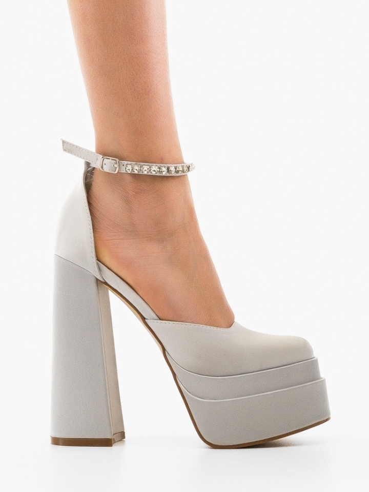 Scarpe da donna Grige Vestrok - Img 4