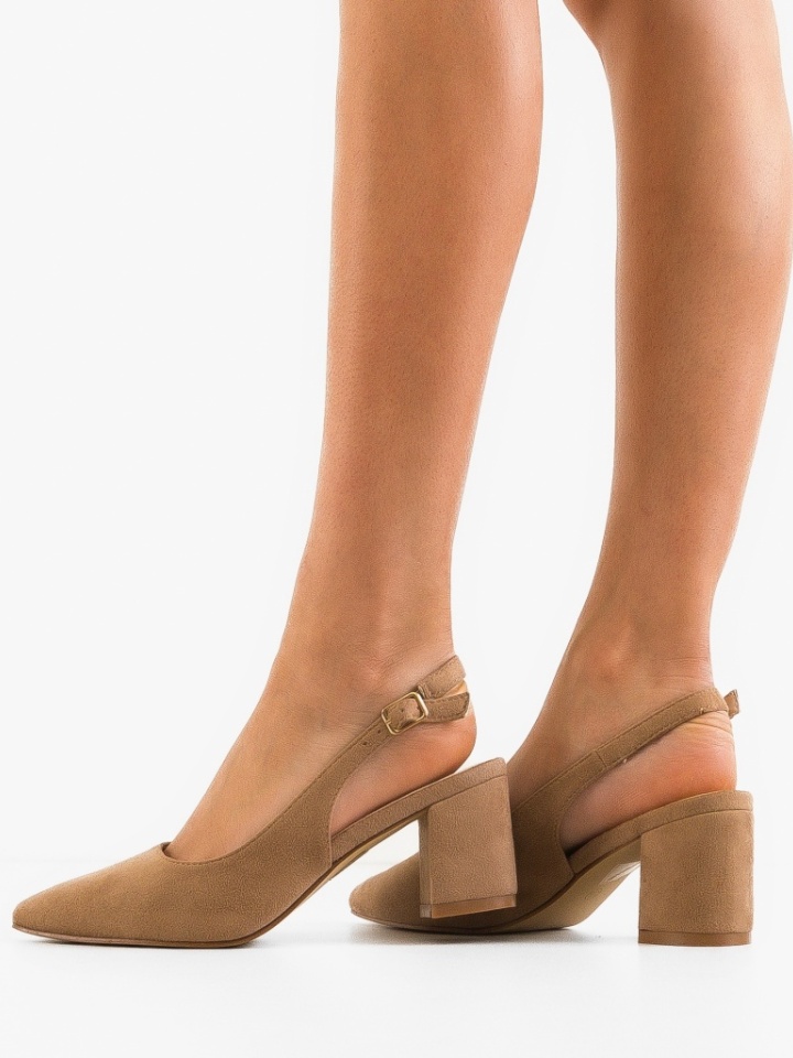 Scarpe da donna Khaki Gally - Img 1