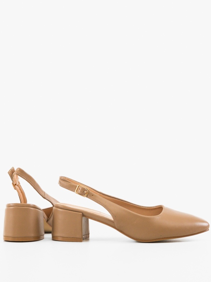 Scarpe da donna Khaki Kheian - Img 4