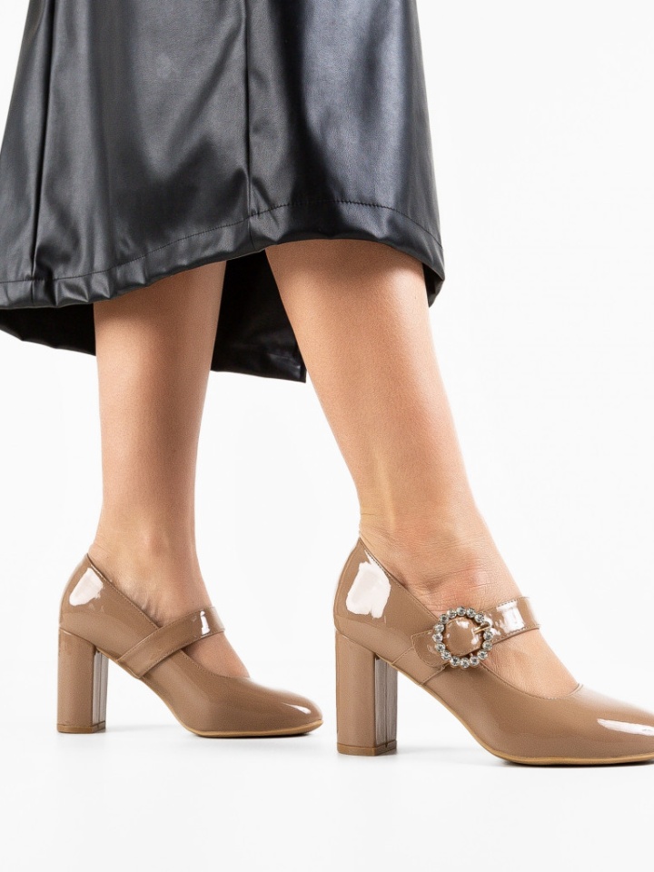 Scarpe da donna Khaki Renee - Img 2