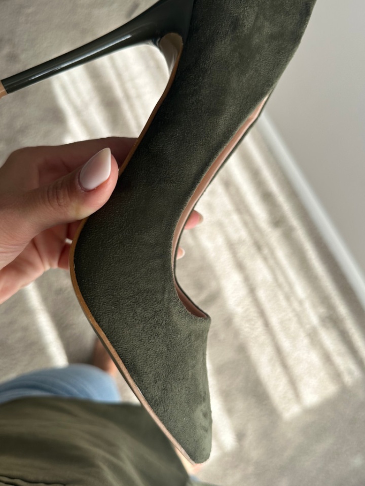 Scarpe da donna Khaki Spiro - Img 9