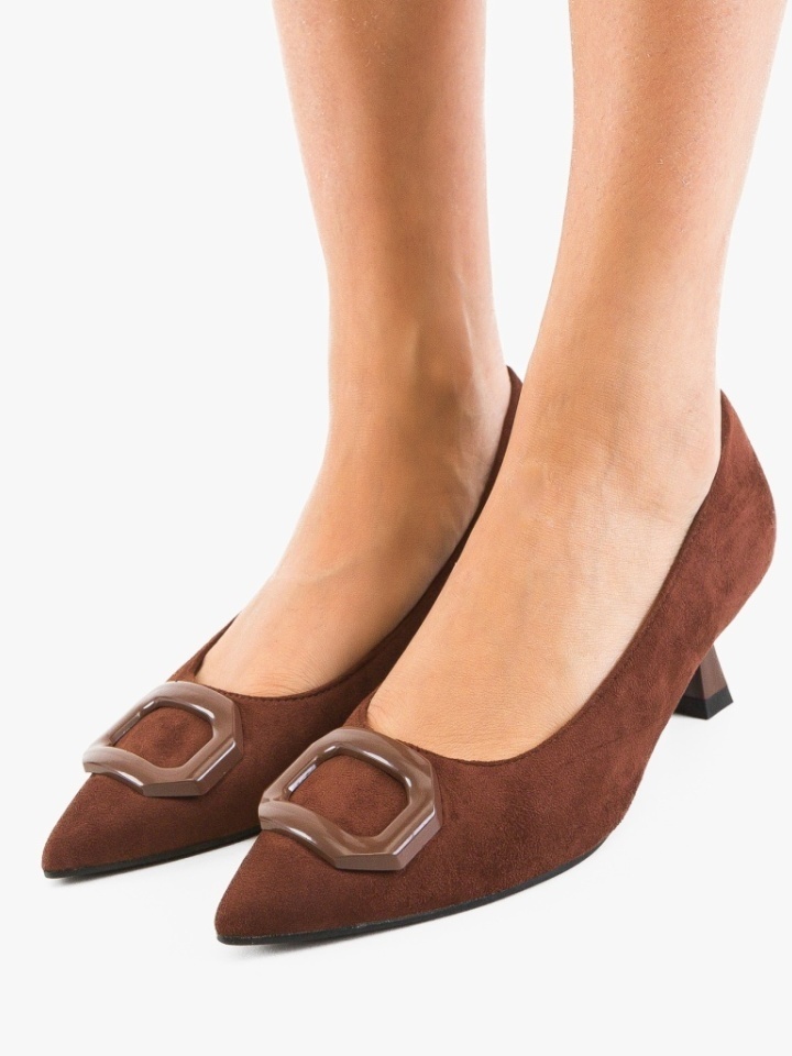 Scarpe da donna Marroni Lyda - Img 1