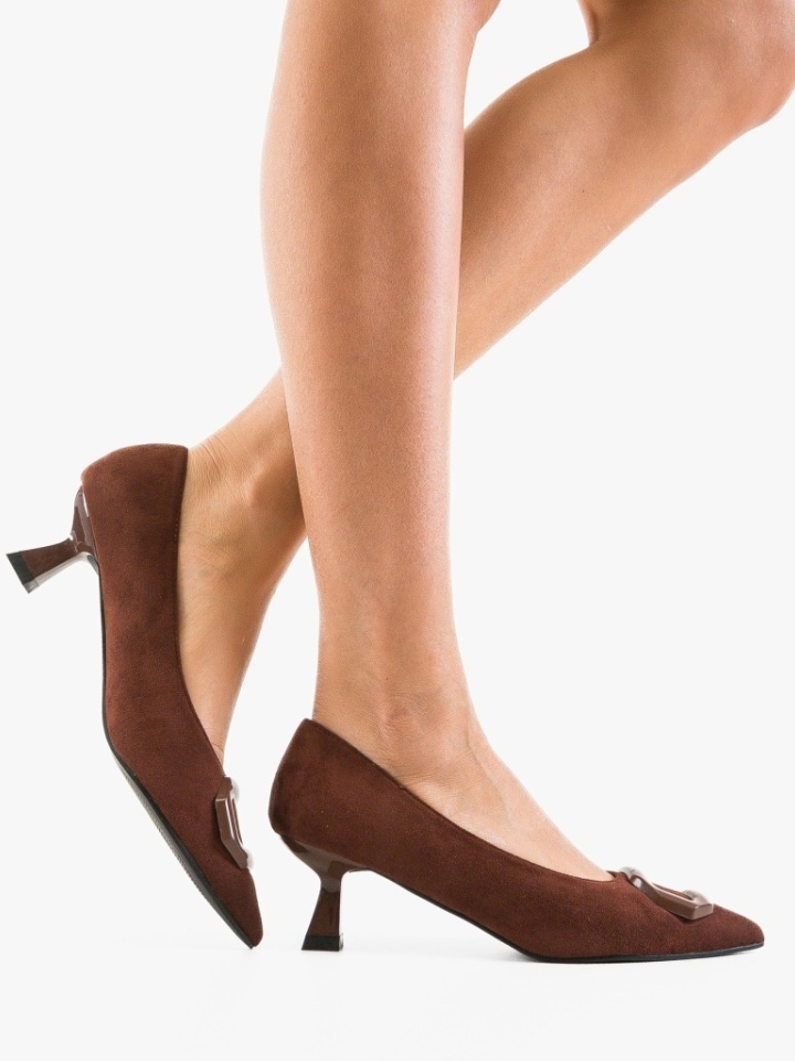 Scarpe da donna Marroni Lyda - Img 3