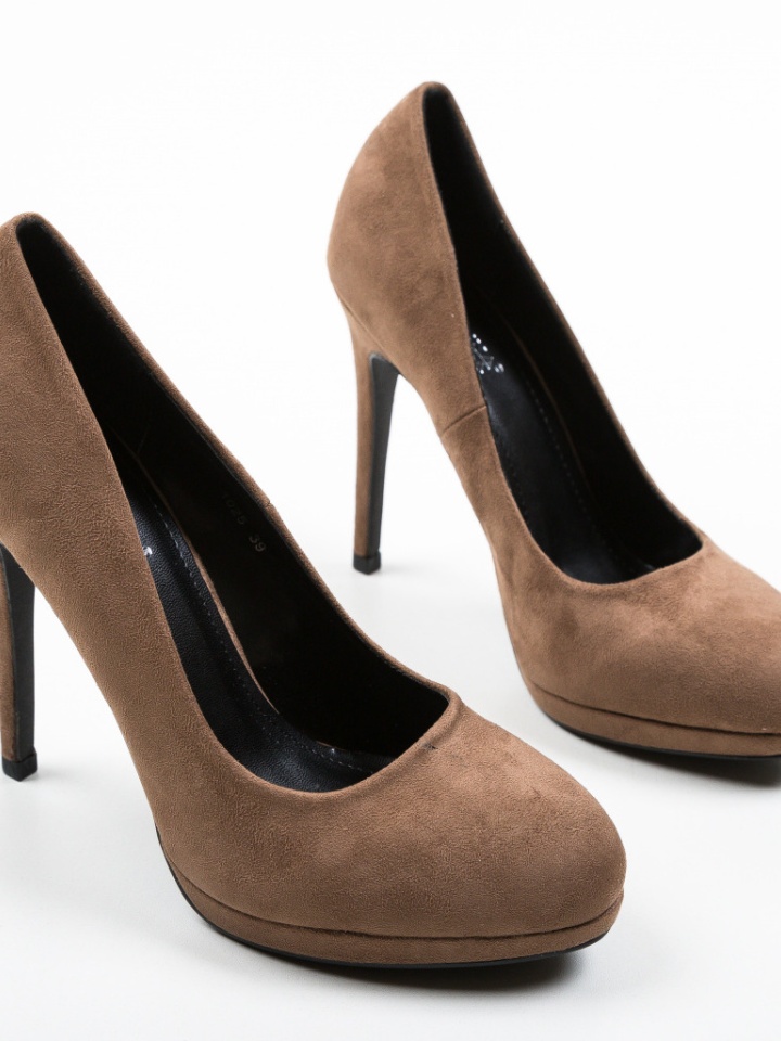 Scarpe da donna Marroni Zamor - Img 10