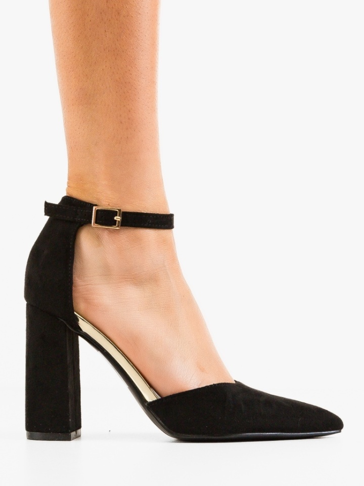 Scarpe da donna Nere Abbot - Img 4