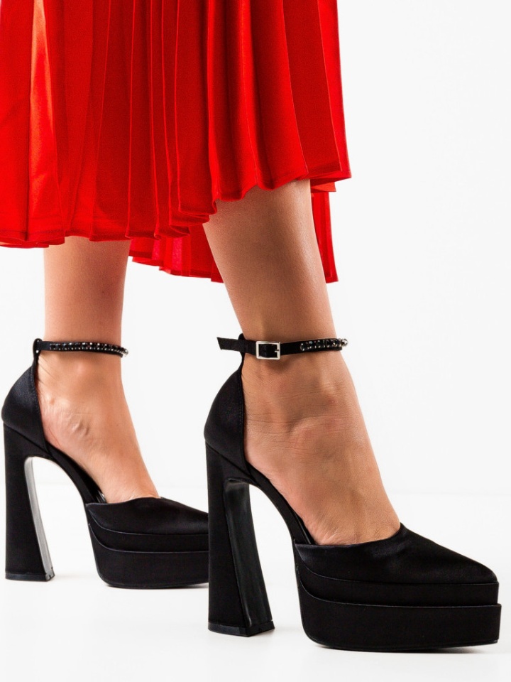 Scarpe da donna Nere Adam - Img 1