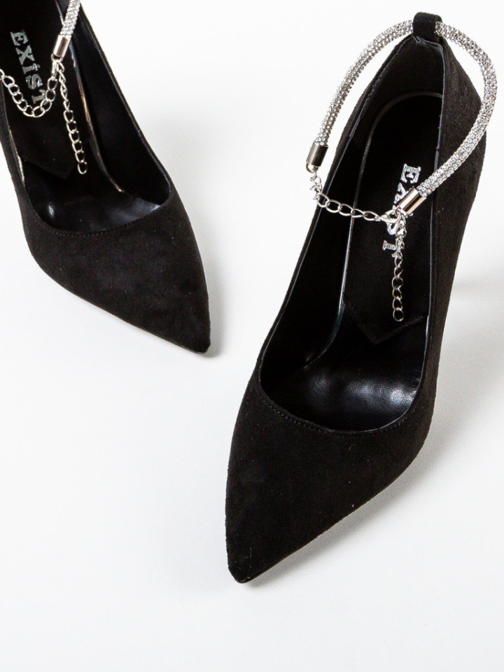 Scarpe da donna Nere Alesya - Img 12
