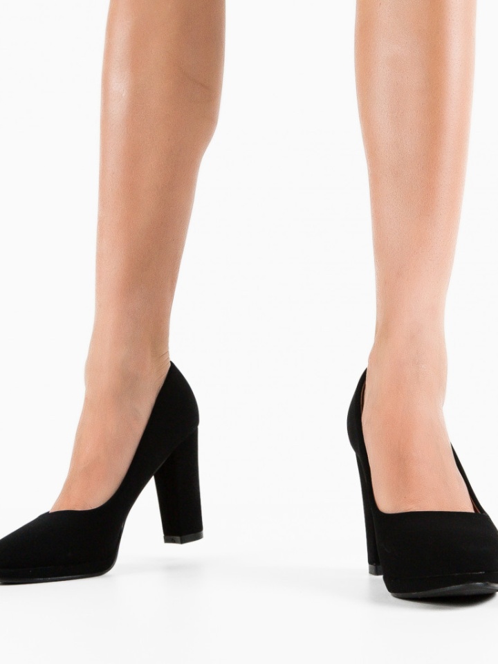 Scarpe da donna Nere Alia - Img 2
