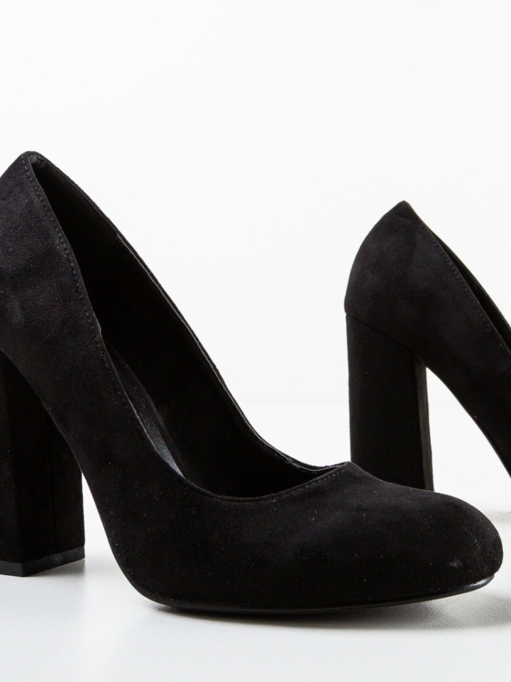 Scarpe da donna Nere Almond - Img 8