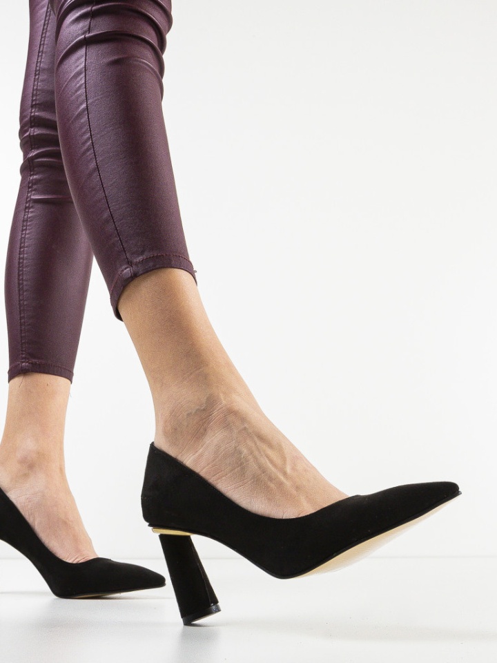 Scarpe da donna Nere Alogolo - Img 9