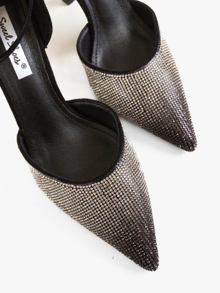 Scarpe da donna Nere Amina - Img 8