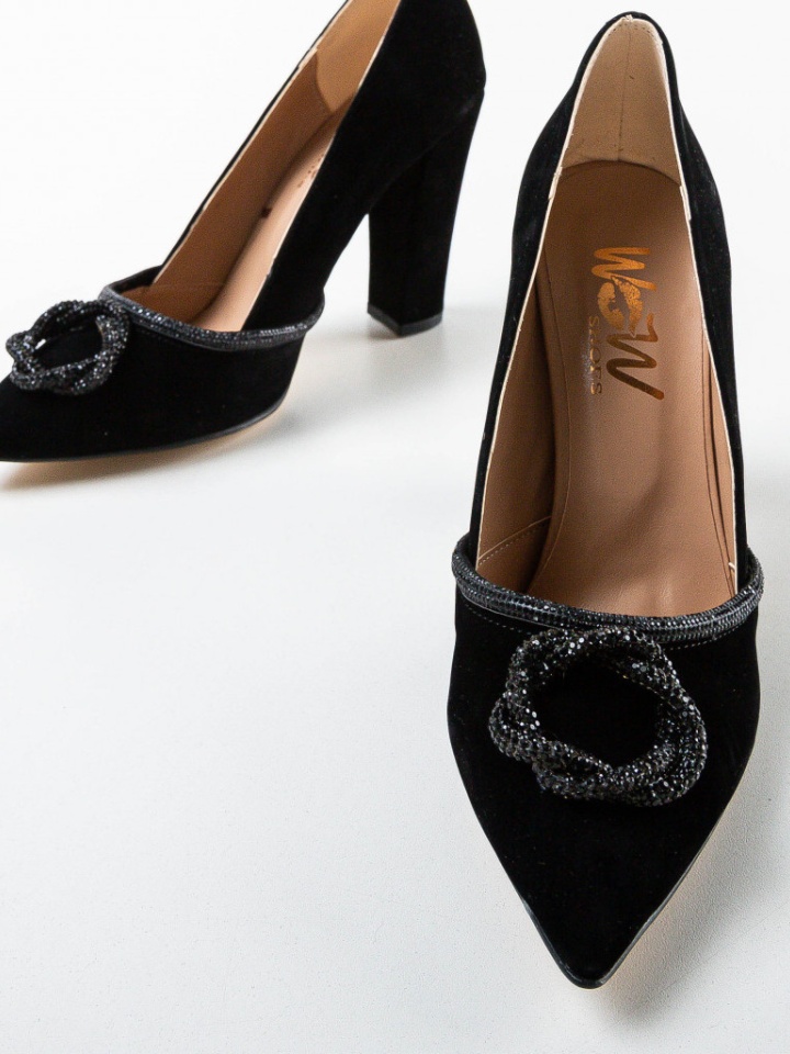 Scarpe da donna Nere Amintire - Img 13