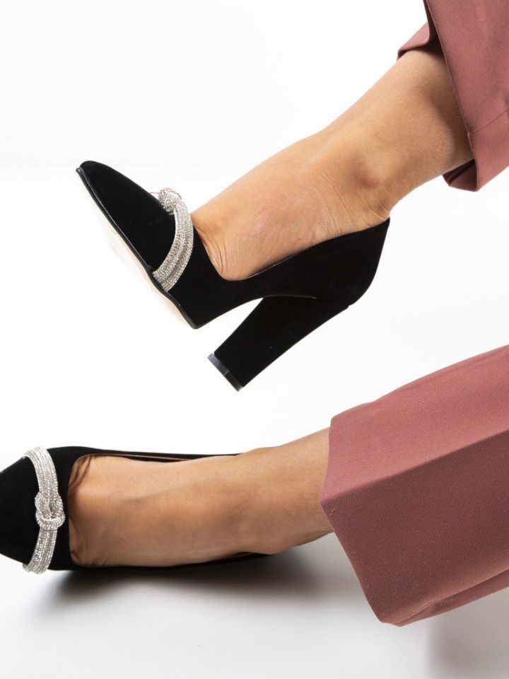 Scarpe da donna Nere Anemy 2 - Img 5