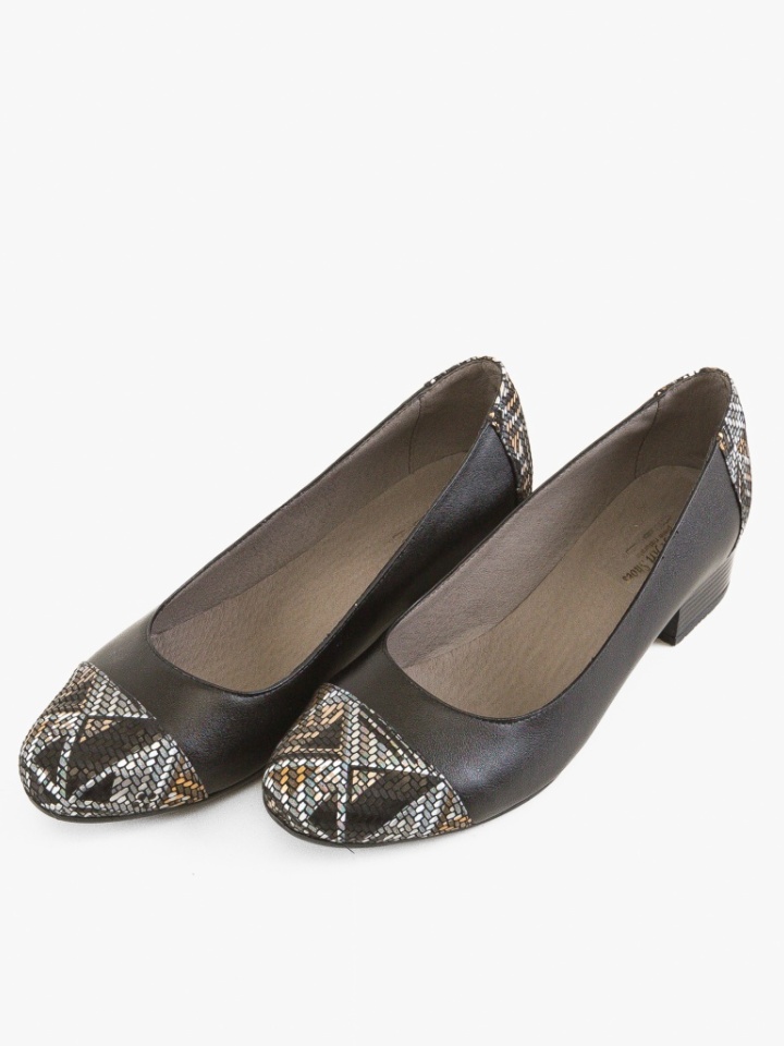 Scarpe da donna Nere Anny - Img 6