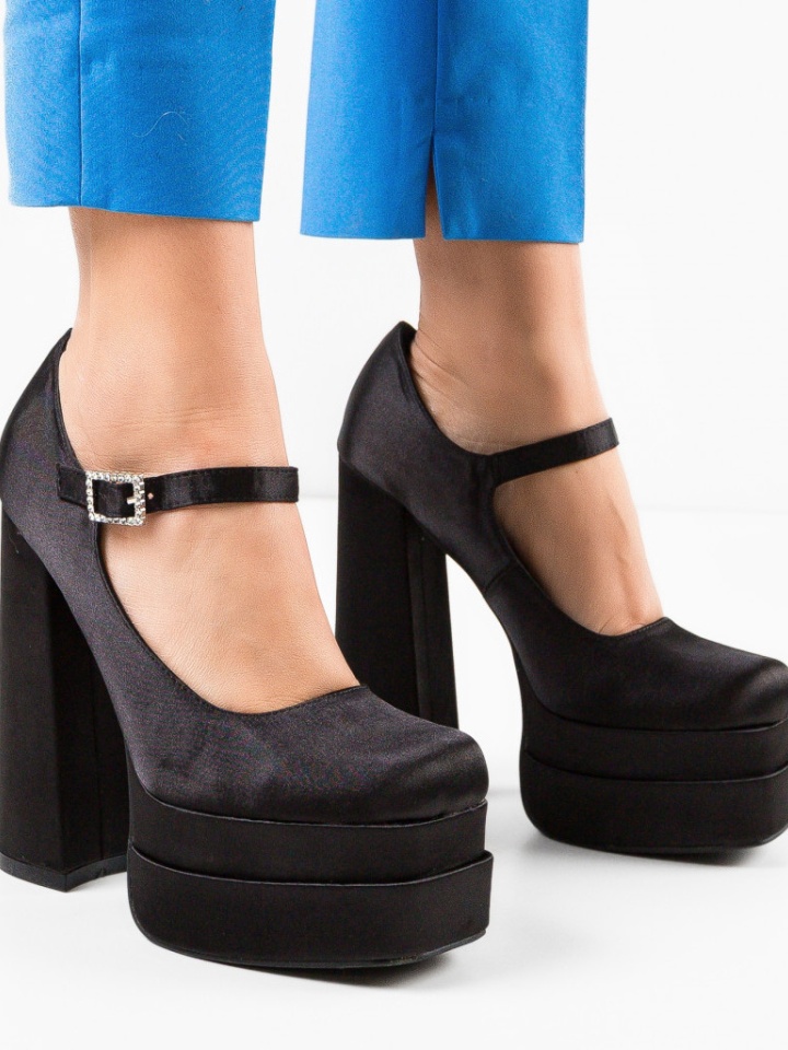 Scarpe da donna Nere Appro - Img 2