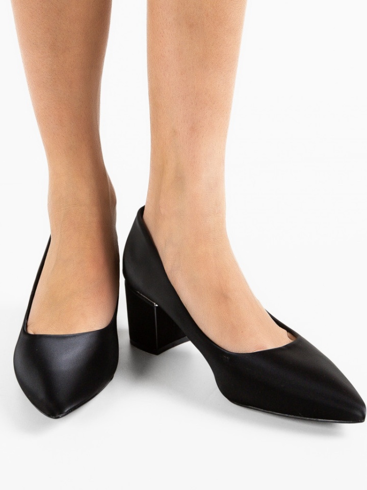 Scarpe da donna Nere Berry - Img 2