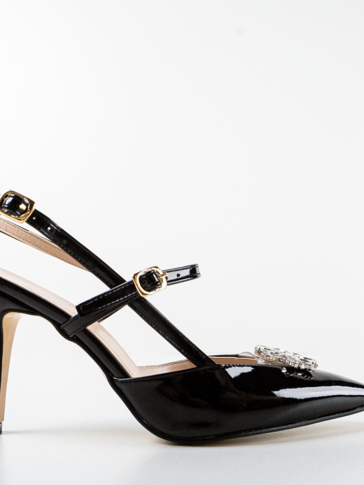 Scarpe da donna Nere Bilfox 2 - Img 11