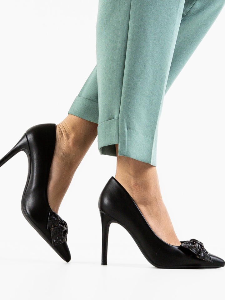 Scarpe da donna Nere Bird - Img 4