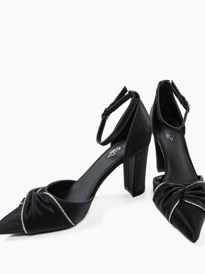 Scarpe da donna Nere Blanka - Img 6
