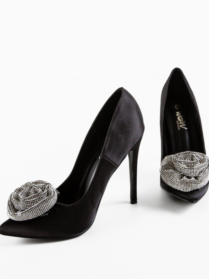 Scarpe da donna Nere Brany - Img 1
