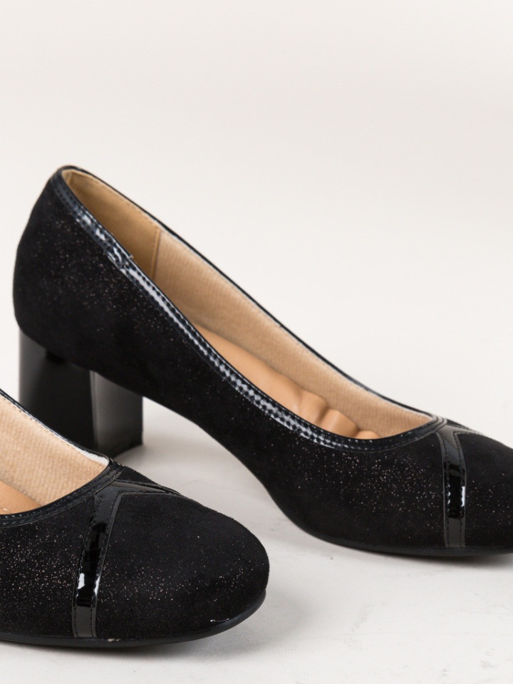 Scarpe da donna Nere Burt - Img 9
