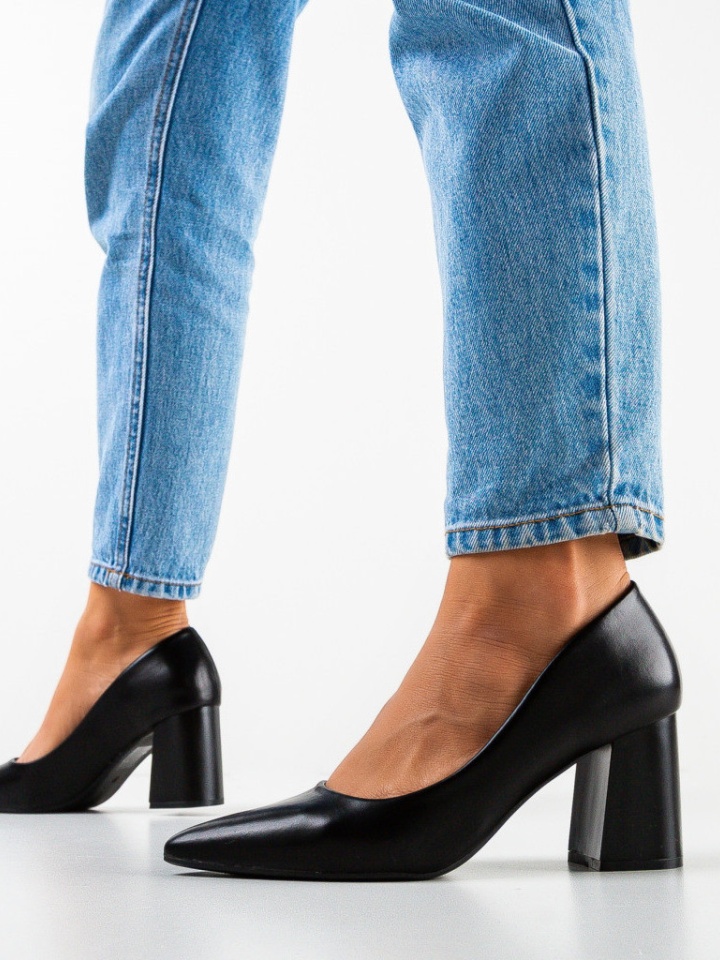 Scarpe da donna Nere Cannon - Img 1