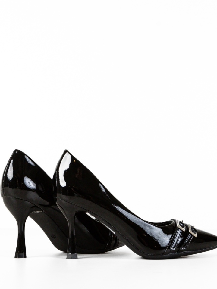 Scarpe da donna Nere Carola - Img 6